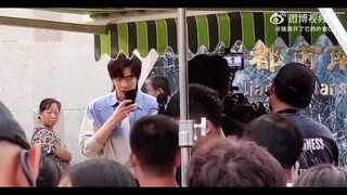 [Reuters] Liu Yuning filming “ Be your Own Light”
