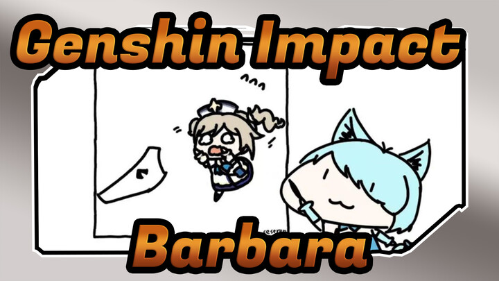 Genshin Impact
Barbara