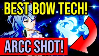 Bow Techs for CocoGoat! (ARCC doesn't work with GanYu)  - Genshin Impact Guide