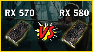 Đánh Giá RX 570 vs RX 580 - Và Test In 5 Game| Có Đáng Mua?