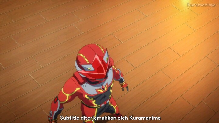 sentai red isekai de boukensha ni naru episode 2 sub indo