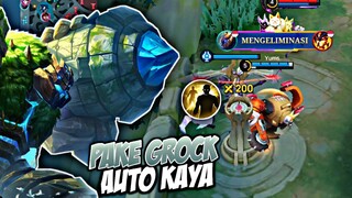 Pake Grock Dipatch Ini, Auto Panen Cuan! - Mobile Legends