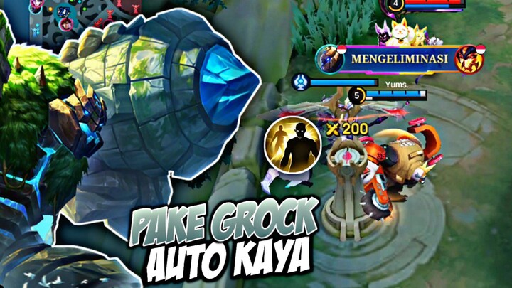 Pake Grock Dipatch Ini, Auto Panen Cuan! - Mobile Legends