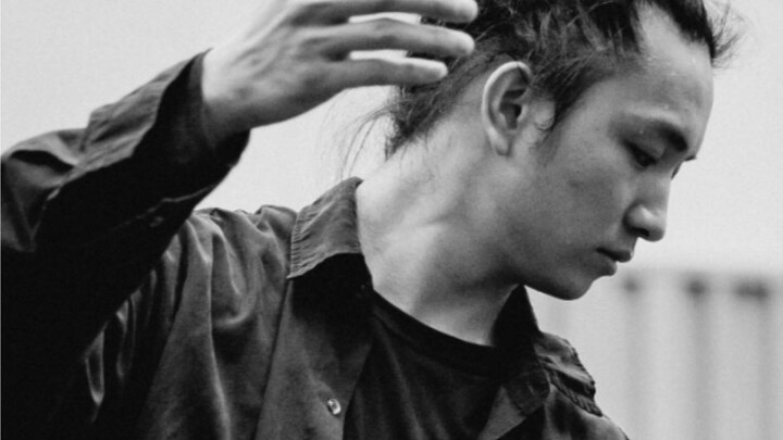 The young Hu Yang is now 33 years old