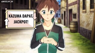 Belajar skill langsung jackpot || KONOSUBA || Klip🎐