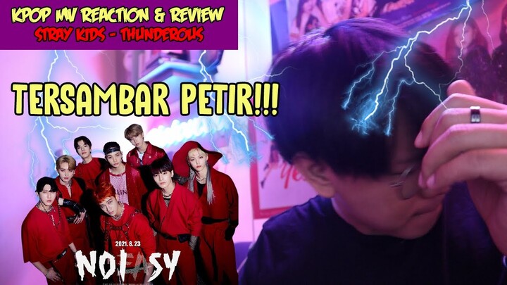 Stray Kids "소리꾼" M/V REACTION & REVIEW INDONESIA