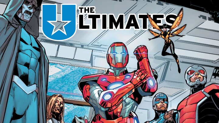 [Marvel Comics Mashup] The Ultimate Team: The World's Strongest Heroes