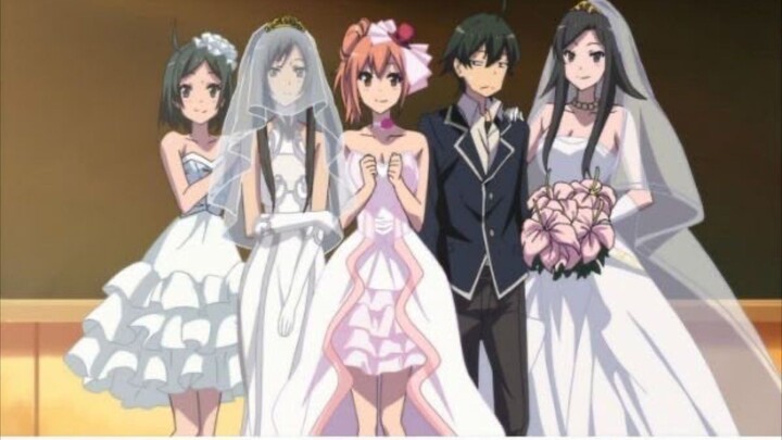 Semua org berebut untuk menjadi pengantinnya