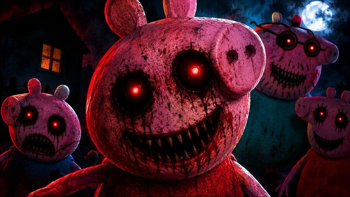 Nightmare Versions of Peppa Pig ☠️