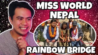 ATEBANG REACTION | MISS WORLD NEPAL 2021 NAMRATA SHRESTA BEAUTY WITH A PURPOSE VIDEO #missworldnepal