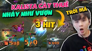 GẦY THUA NGƯỢC SML VÌ GẶP NGAY THÁNH KALISTA CÀY THUÊ NHẢY NHƯ VƯỢN | GẦY BEST LEESIN