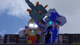 [Game] Aku Menggunakan Minecraft untuk Membuat Ultraman Z, Ultraman Trigger