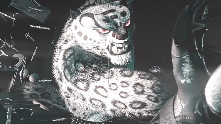 [Kung Fu Panda] Brutal/Big Dragon: Hai mươi năm làm việc chăm chỉ không thể bị phủ nhận chỉ bằng một