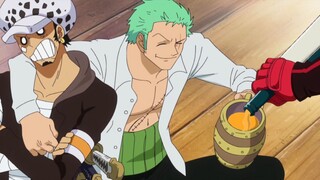 ชีวิตประจำวันของ Luo และ Zoro, CP แปลกๆ เพิ่มขึ้นอีกครั้ง!