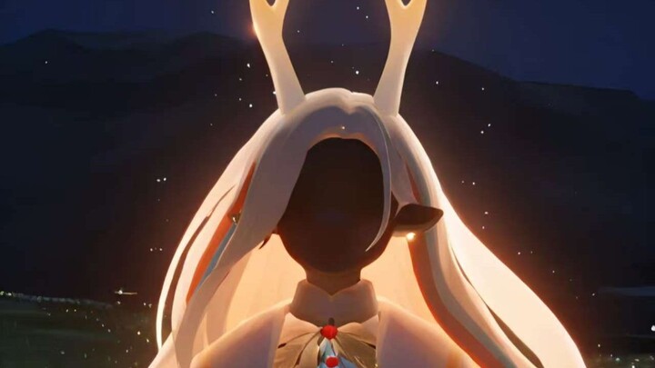 Cảm giác là trong Sky: Children of the Light, thích sừng thú và tai thú là sở thích khá ít người.