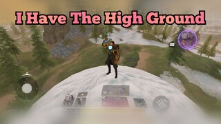 The Power of the High Ground