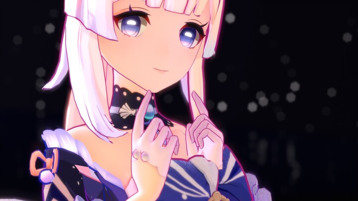 Thousands of troops fall when she smiles, and thousands of flowers appear when she looks up and down