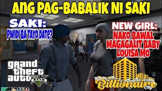 Saki is BACK!!! (Laughtrip sobra HAHA!!!) | Aloha YT | Billionaire City RP