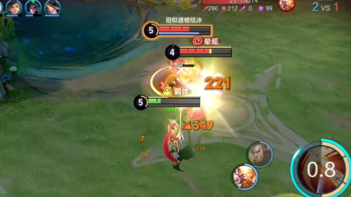 Kids, we were really weak in the early stages of Florens.