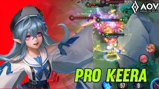 AOV : KEERA GAMEPLAY | PRO PLAY - ARENA OF VALOR