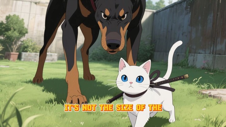 Pilot Anime / Lily The Ninja Kitten