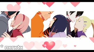 Lovers【NARUTO MMD】NARUHINA*SASUSAKU*SAIINO