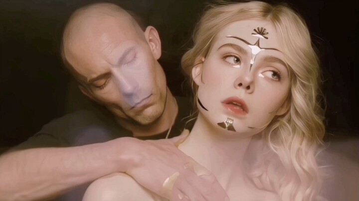 Elle Fanning, the spokesperson for Hollywood's "dark aesthetics"