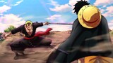 LUFFY VS ZORO! Full Fight! - One Piece