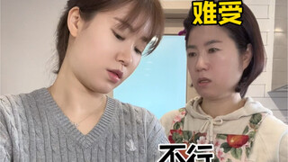 A Korean makes potstickers for his mom for the first time!