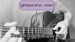 a glimpse of us -cover