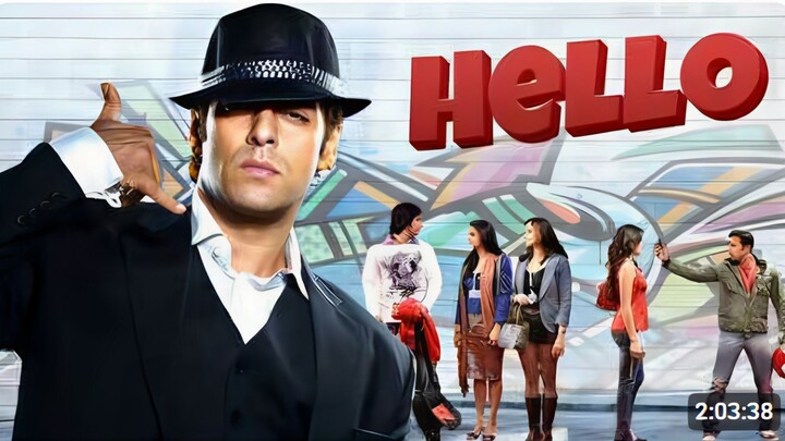Hello (2008) Full Hindi Movie with English Subtitles | Salman Khan, Katrina Kaif | Karle Baby Dance