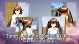 Tutorial rambut double di sakura school simulator anti ribet 👁️👄👁️