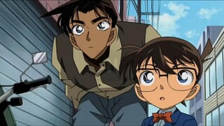 Heji phát hiện Conan là Shinichi