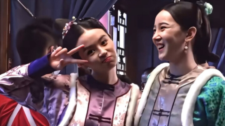 “The Empress Dowager Almost Laughed Herself to Death” – Behind-the-Scenes Footage from “Ruyi’s Royal