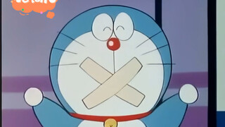 小哆啦唱自己的主题曲了！大雄彩虹屁！哈哈哈哈哈