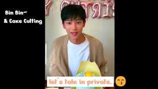 [ENG SUB] Zhang Jiong Min 张炯敏 Live Broadcast - Birthday Highlights & Xu Bin 徐滨  ❤️ 2023.10.14