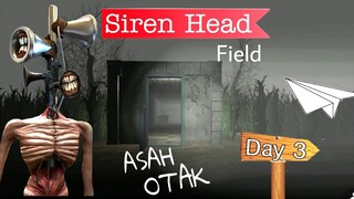 Hari ke 3 Puzzlenya Makin Susah - Siren Head Field Day 3