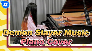 [Demon Slayer] Song of Kyojuro Rengoku / Song of Tanjiro Kamado / Gurenge (Piano Cover)_4