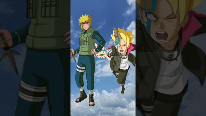 Who_is_strongest_____Minato vs boruto #anime #boruto #naruto #trending