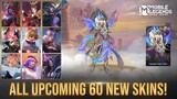 ALL UPCOMING 60 NEW SKINS IN 2021 & 2022 | HANABI COLLECTOR SKIN | RUBY CYCLOPS COLLECTOR & MORE