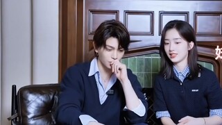 Ding Yuxi x Deng Enxi: Wonderful OK! Interview with sweet spots