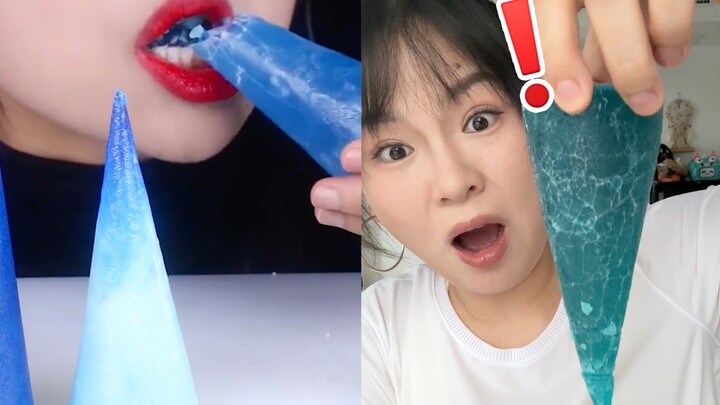 Mengungkap kunci lalu lintas konten mukbang! Apa benar ini bisa dimakan?