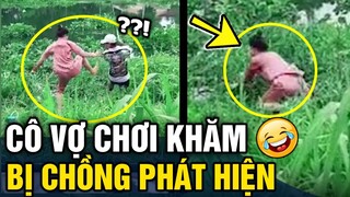 Cô vợ troll tính 'ĐẠP CHỒNG' xuống sông nhưng nào ngờ gặp 'SỰ CỐ' phút cuối | Tin 3 Phút Hài