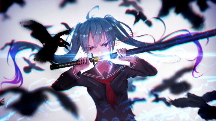 MAD·AMV|Draw Swords Scenes Editing