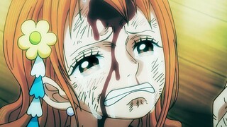 This is Nami's worst injury.