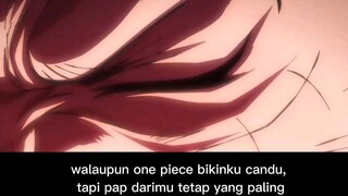 tp tetep one piece no 1 #katakata#onepiece