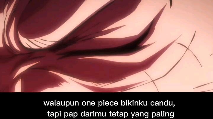 tp tetep one piece no 1 #katakata#onepiece