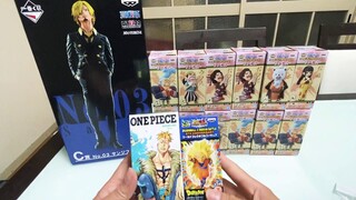 Mô hình Sanji Marco bepo