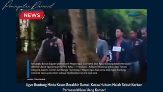 Agus Buntung Minta Kasus Ini Berdamai