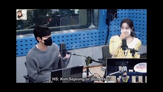 What if Ahn Hyo Seop and Kim Sejeong met at blind date in real life,how will they react?